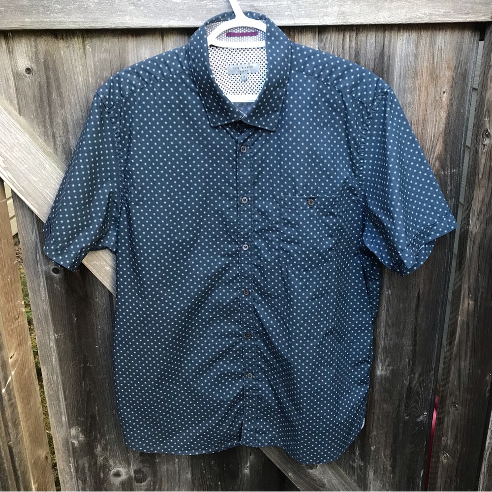 Ted Baker London Short Sleeve Buttonup